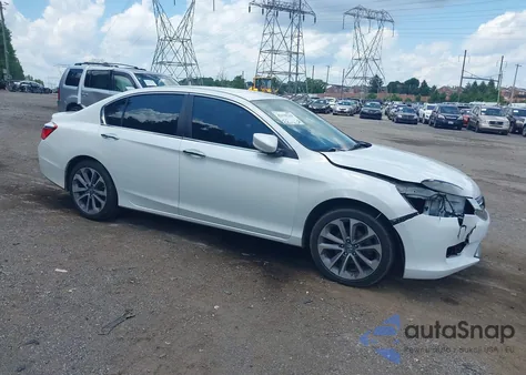 2014 Honda Accord Sport z USA, uszkodzony, nr VIN 1HGCR2F50EA127285